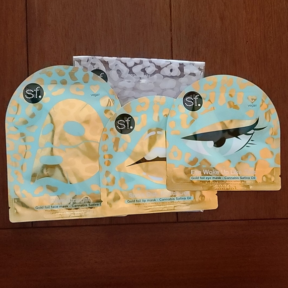 3 piece mask set - Picture 3 of 3